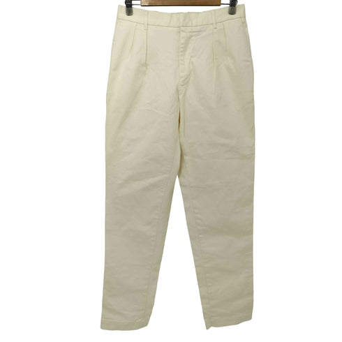 マッキントッシュフィロソフィー MACKINTOSH PHILOSOPHY DENIM タックテーパードパンツ メンズ FR:40-44