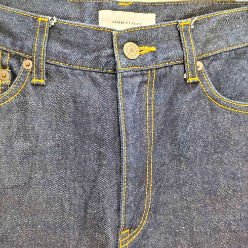 アダムエロペ Adam et Rope テーパード デニム パンツ レディース 34