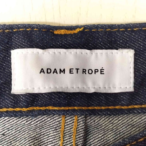 アダムエロペ Adam et Rope テーパード デニム パンツ レディース 34