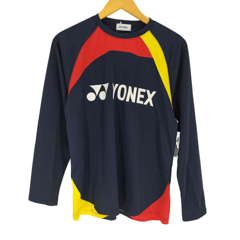 ヨネックス YONEX クルーネック L/S ウォームアップ ウェア メンズ JPN:M