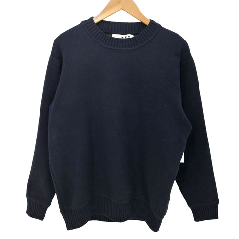 スリードッツ three dots Men's dual layerd l/s crew neck レディース import:L