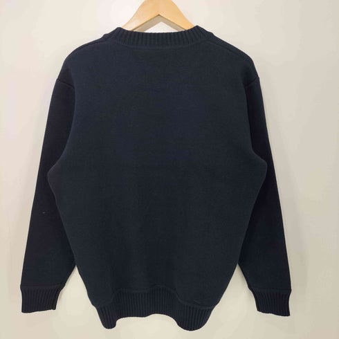 スリードッツ three dots Men's dual layerd l/s crew neck レディース import:L