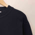 スリードッツ three dots Men's dual layerd l/s crew neck レディース import:L