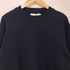 スリードッツ three dots Men's dual layerd l/s crew neck レディース import:L