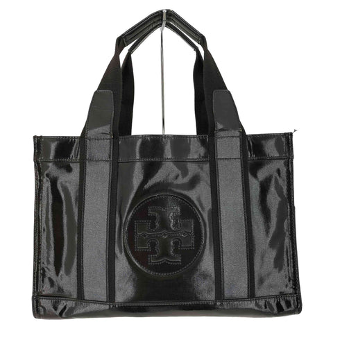 トリーバーチ TORY BURCH ロゴ エナメル トートバッグ レディース