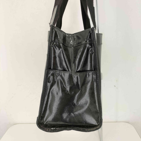 トリーバーチ TORY BURCH ロゴ エナメル トートバッグ レディース