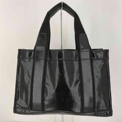 トリーバーチ TORY BURCH ロゴ エナメル トートバッグ レディース