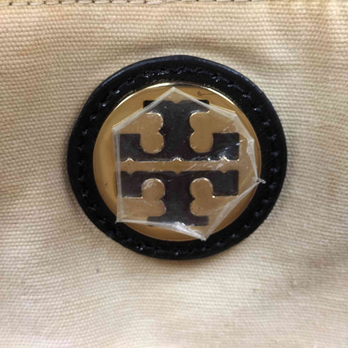 トリーバーチ TORY BURCH ロゴ エナメル トートバッグ レディース