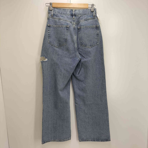 ディスコート Discoat USコットンクラッシュデニムパンツ レディース JPN:M