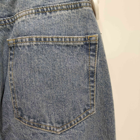 ディスコート Discoat USコットンクラッシュデニムパンツ レディース JPN:M