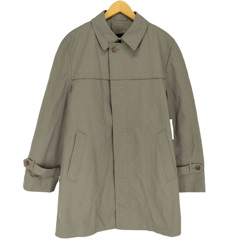ロンドンフォグ LONDON FOG USA製 ライナー付き比翼ステンカラーコート メンズ US:40