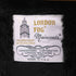 ロンドンフォグ LONDON FOG USA製 ライナー付き比翼ステンカラーコート メンズ US:40