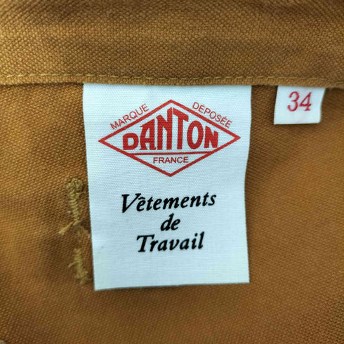 ダントン DANTON ベイカーパンツ メンズ US:34-35