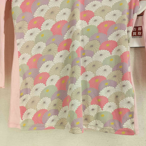 SOULWORK 和柄 菊文様 L/S ブラウス レディース JPN:2