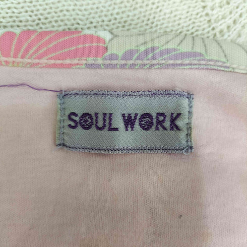 SOULWORK 和柄 菊文様 L/S ブラウス レディース JPN:2