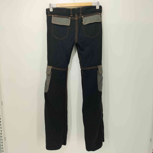 グレースコンチネンタル GRACE CONTINENTAL リバーシブルフレアパンツ Y2K レディース JPN:36