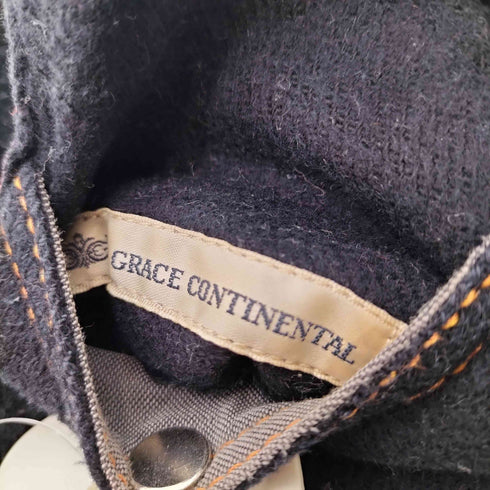 グレースコンチネンタル GRACE CONTINENTAL リバーシブルフレアパンツ Y2K レディース JPN:36