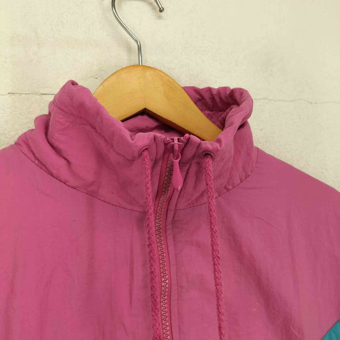 LAVON ナイロン ハーフジップ プルオーバー メンズ JPN:M