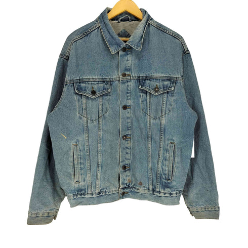austin ダブルフェイス デニムトラッカージャケット メンズ JPN:XL