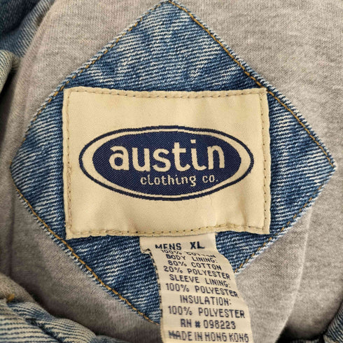 austin ダブルフェイス デニムトラッカージャケット メンズ JPN:XL