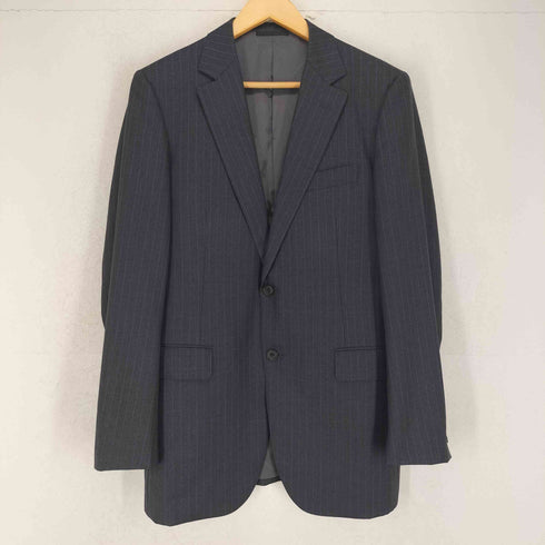 バーバリーロンドン BURBERRY LONDON ピンストライプ テーラードジャケット スラックス メンズ