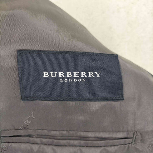 バーバリーロンドン BURBERRY LONDON ピンストライプ テーラードジャケット スラックス メンズ