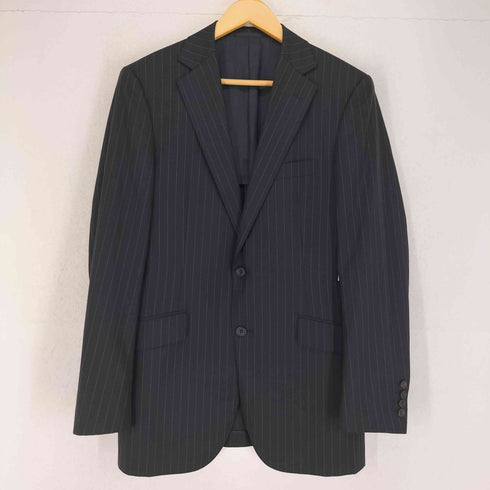 バーバリーロンドン BURBERRY LONDON ピンストライプ テーラードジャケット スラックス メンズ