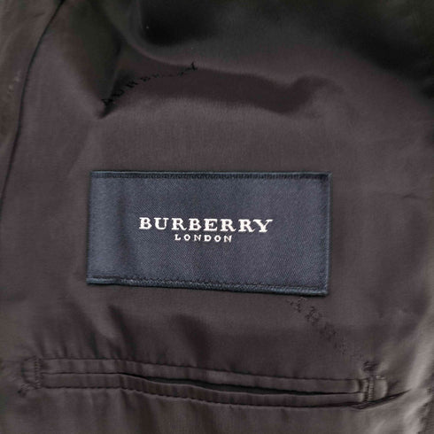 バーバリーロンドン BURBERRY LONDON ピンストライプ テーラードジャケット スラックス メンズ