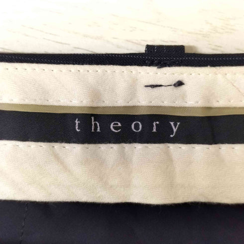 セオリー theory フレアスラックス ストライプ レディース JPN:2