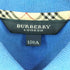 バーバリーロンドン BURBERRY LONDON 半袖 ポロシャツ レディース 150A