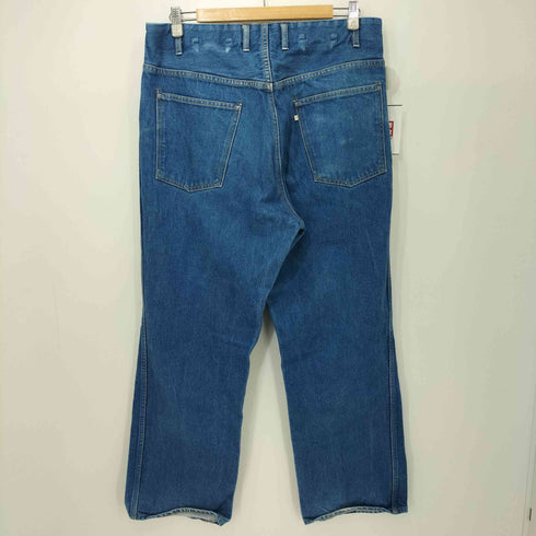 ウエストオーバーオールズ WESTOVERALLS ベルト裏マーベルト インディゴ デニムパンツ メンズ US:34-35