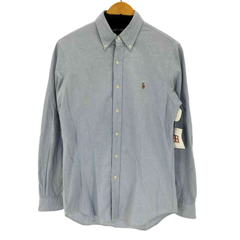 ラルフローレン RALPH LAUREN スモールポニー刺繍OXFORD SHIRT メンズ S
