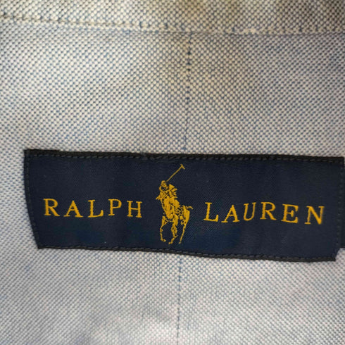 ラルフローレン RALPH LAUREN スモールポニー刺繍OXFORD SHIRT メンズ S