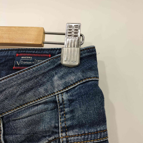 ディーゼル DIESEL 立体裁断 デニムパンツ レディース 23