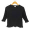 イエナ IENA LA BOUCLE ラ ブークル 25AW フリンジ ニット プルオーバー 半袖 レディース