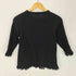 イエナ IENA LA BOUCLE ラ ブークル 25AW フリンジ ニット プルオーバー 半袖 レディース