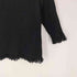 イエナ IENA LA BOUCLE ラ ブークル 25AW フリンジ ニット プルオーバー 半袖 レディース
