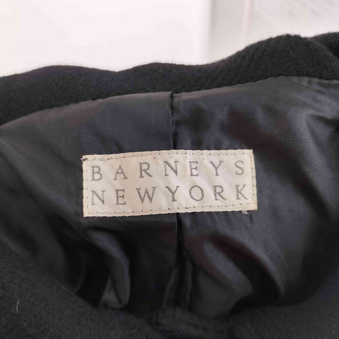 バーニーズニューヨーク BARNEYS NEWYORK アンゴラ ウール ステンカラーコート レディース 9AR