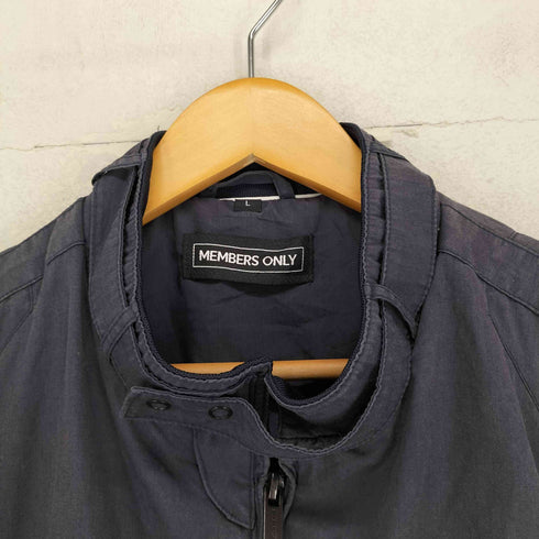 メンバーズオンリー MEMBERS ONLY ジップアップブルゾン メンズ JPN:L
