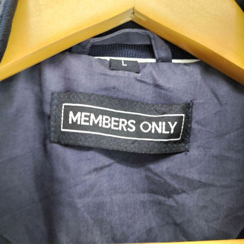 メンバーズオンリー MEMBERS ONLY ジップアップブルゾン メンズ JPN:L