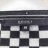 グッチ GUCCI Vネック ブロックチェック 市松模様 ニット 裾ロゴ archive メンズ JPN:M