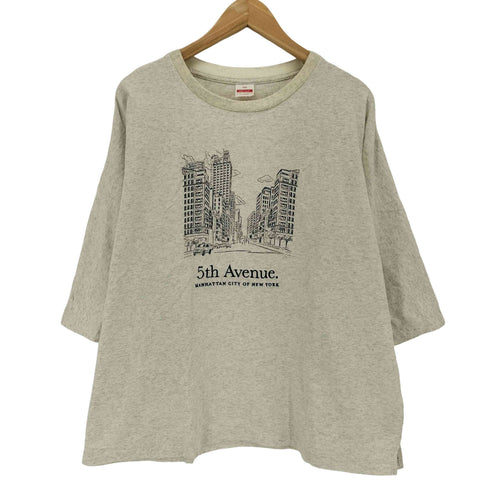 ニコアンド niko and... スーベニアワイドTシャツ レディース FREE