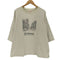 ニコアンド niko and... スーベニアワイドTシャツ レディース FREE