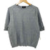 アーペーセー A.P.C. 90-00s フランス製 カシミヤ混 S/S ニットカットソー メンズ JPN:1