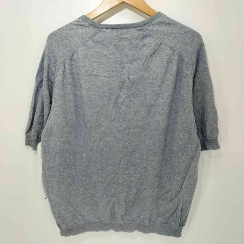 アーペーセー A.P.C. 90-00s フランス製 カシミヤ混 S/S ニットカットソー メンズ JPN:1