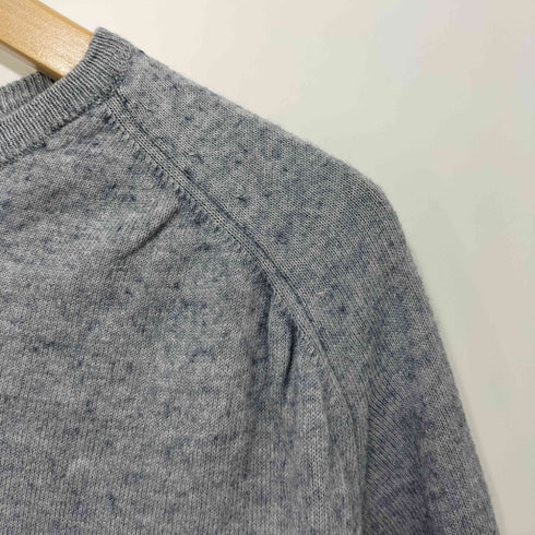 アーペーセー A.P.C. 90-00s フランス製 カシミヤ混 S/S ニットカットソー メンズ JPN:1