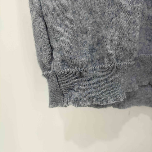 アーペーセー A.P.C. 90-00s フランス製 カシミヤ混 S/S ニットカットソー メンズ JPN:1