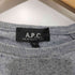 アーペーセー A.P.C. 90-00s フランス製 カシミヤ混 S/S ニットカットソー メンズ JPN:1