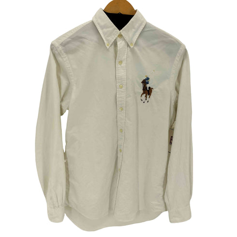 ラルフローレン RALPH LAUREN ビックポニー刺繍 OXFORD SHIRT メンズ S