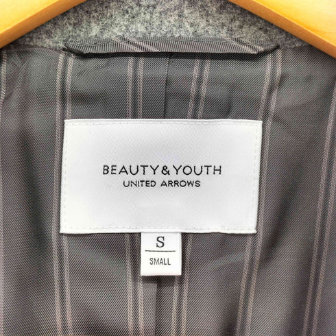 ビューティーアンドユースユナイテッドアローズ BEAUTY & YOUTH UNITED ARROWS ダブルメルトンチェスターコート レディース JPN:S